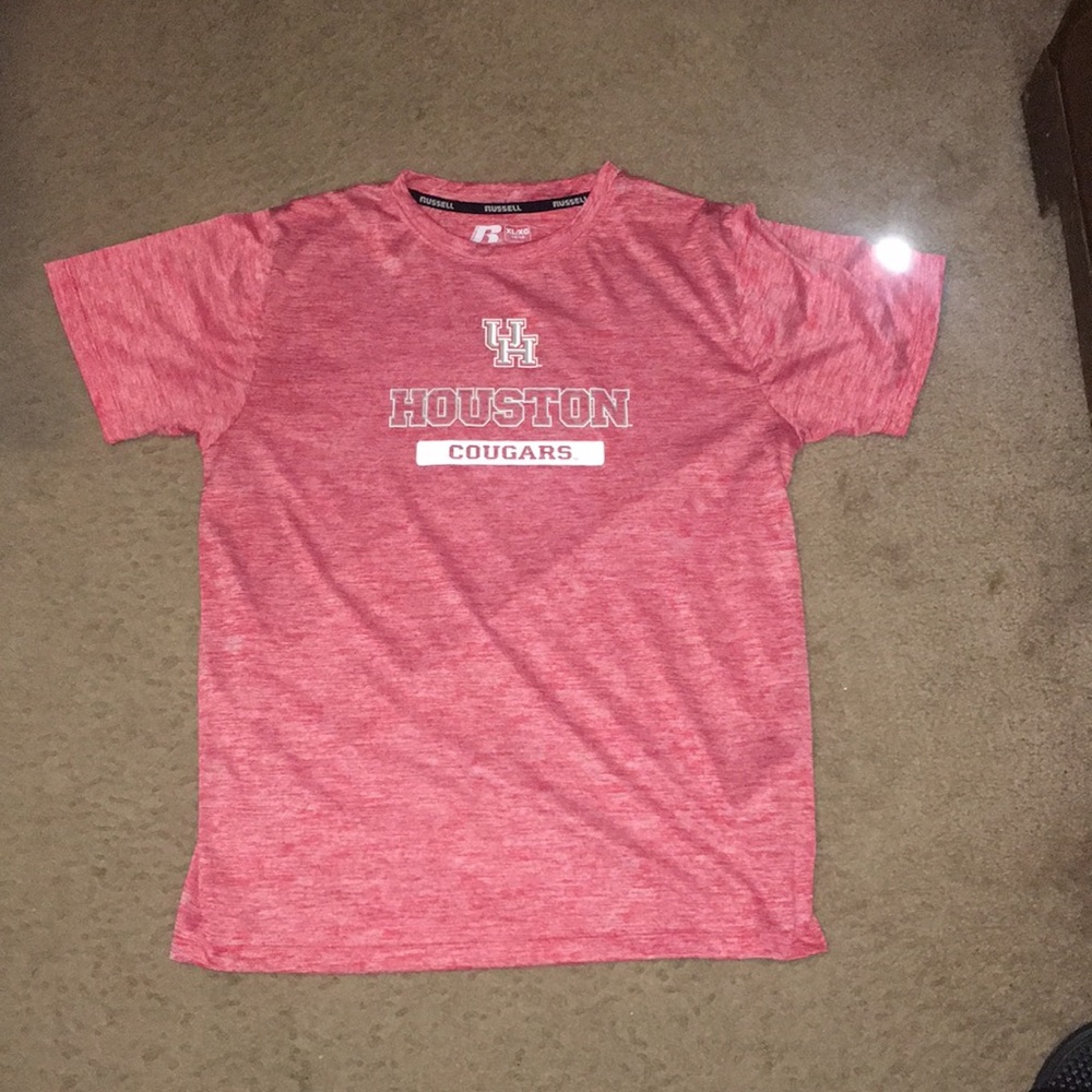 university of houston short sleeve sweatshirt